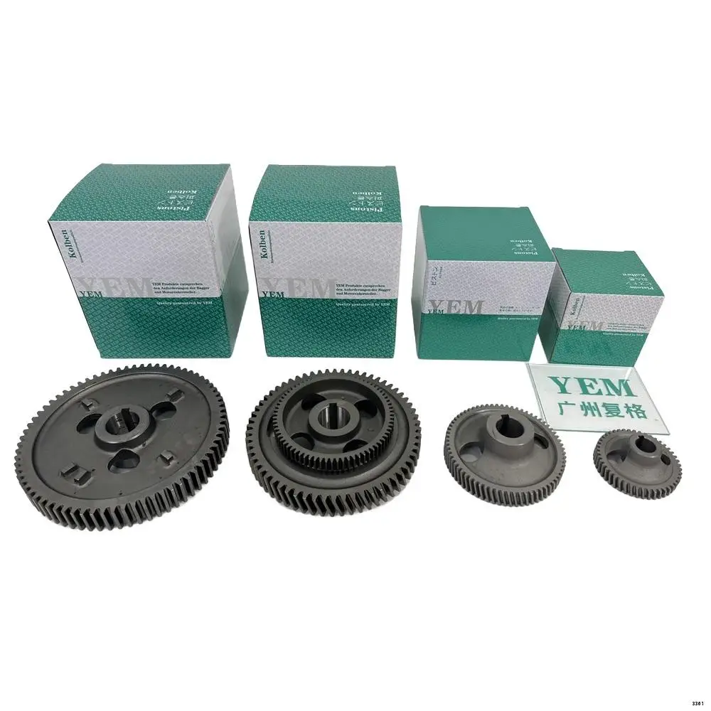 Excellent Quality KE75 L2E L3C L3E Camshaft Gear for Mitsubishi Engine Repair Kit 3