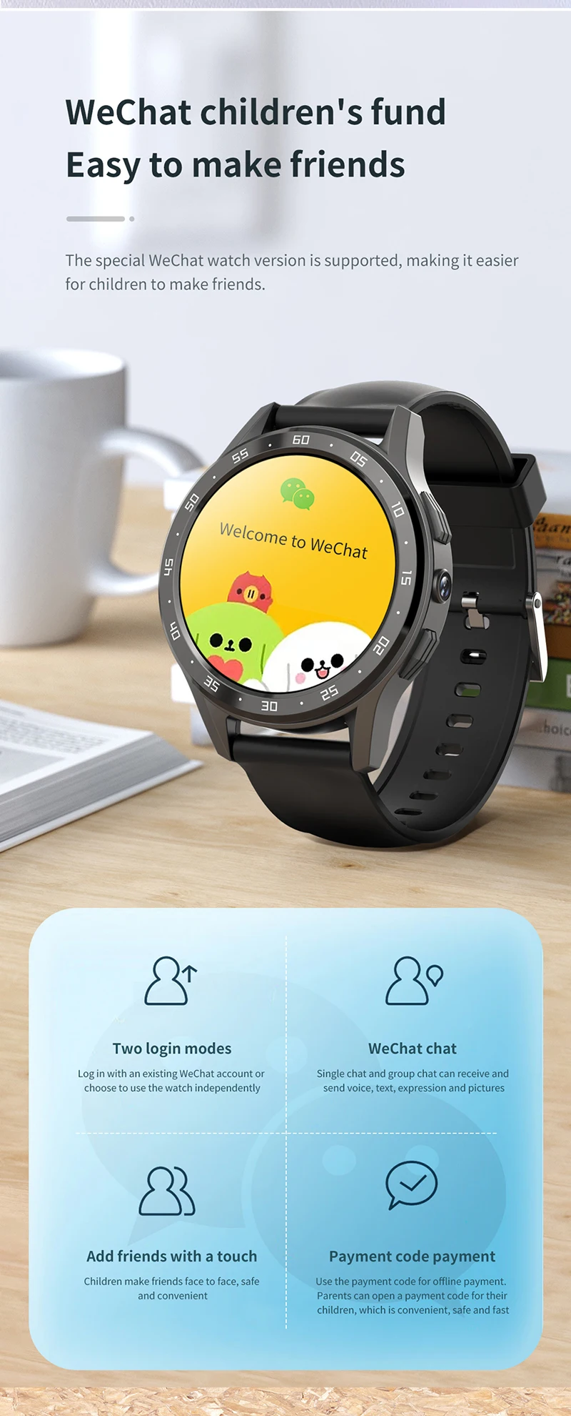 The Best 4g Smart Watch X300plus With Sim Card Touch Screen Ip67