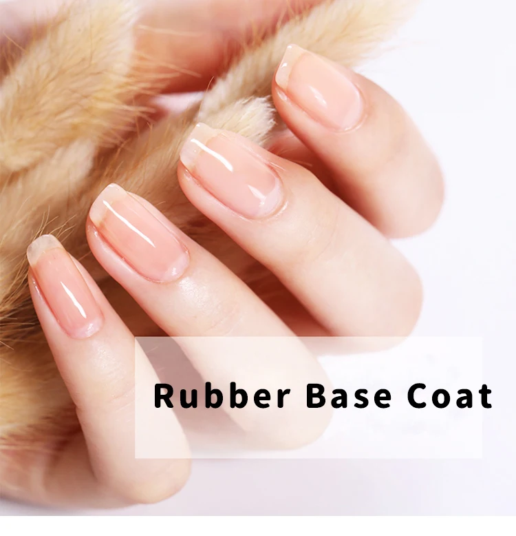 Free Sample Rubber Base Gel Polish Soak Off Gel Nail Polish Oem Customs