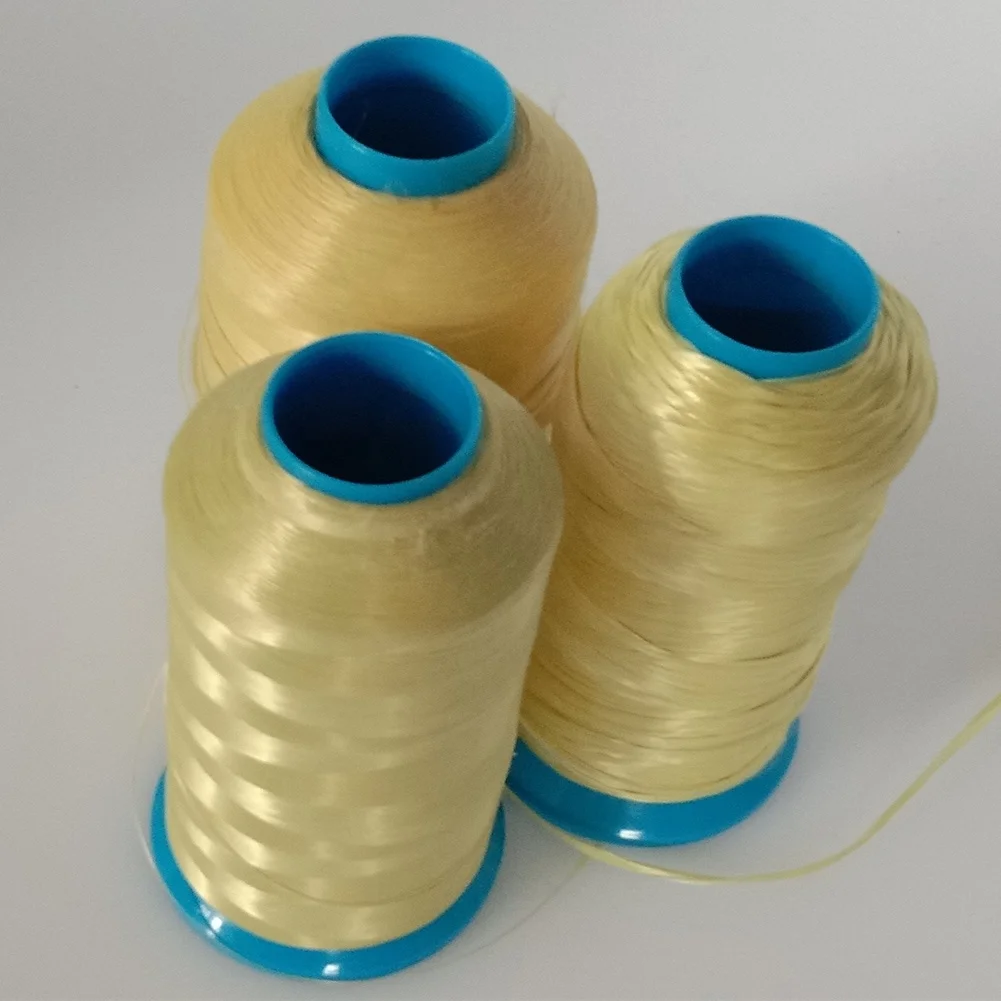 Support Customize 400D Flame Retardant Reinforced Fiber Twaron Aramid Yarn 8050dtex