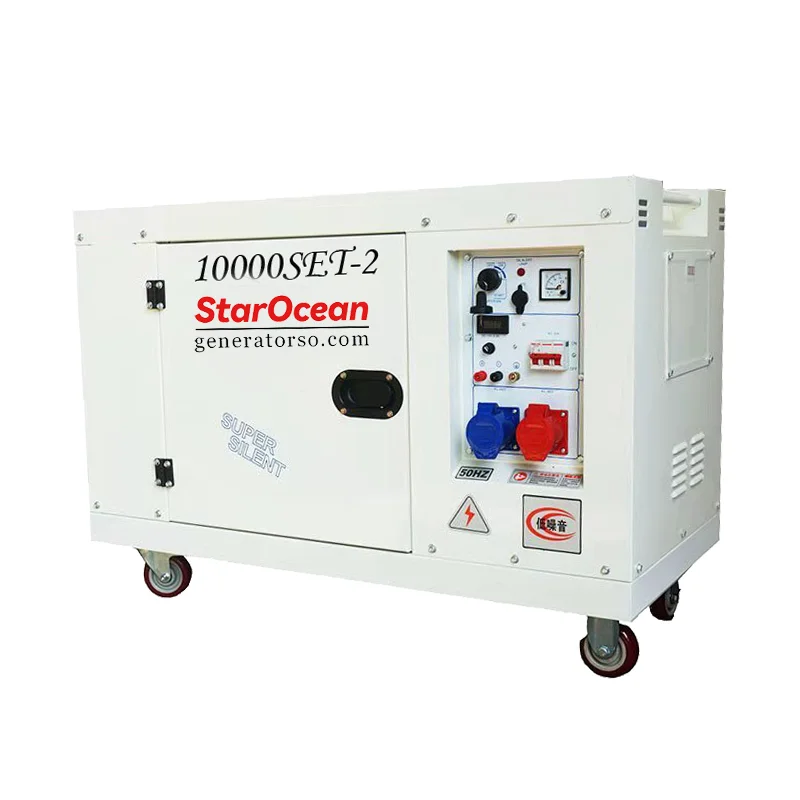 5Kva Small Diesel Engine Generators for Home