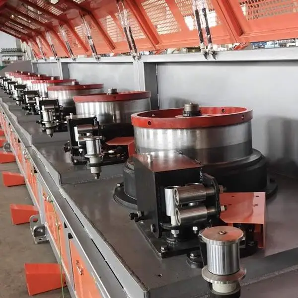 Wire Drawing Machine for Tanks Wire Drawing Sand Belt Machine Wire Drawing Process