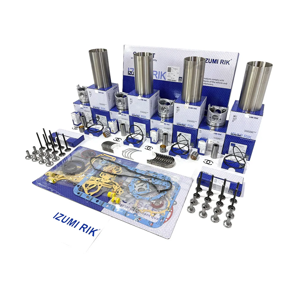 IZUMI RIK Overhaul Rebuild Kit for Yanmar 4LHA-DTE China Engine Parts Supplier