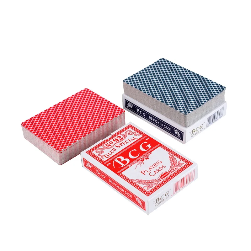 Alibaba.com: YH Custom Printing Cheap Price BCG Poker Cards, custom ...