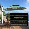 11-Alu 3m R with marble base-10cm pole