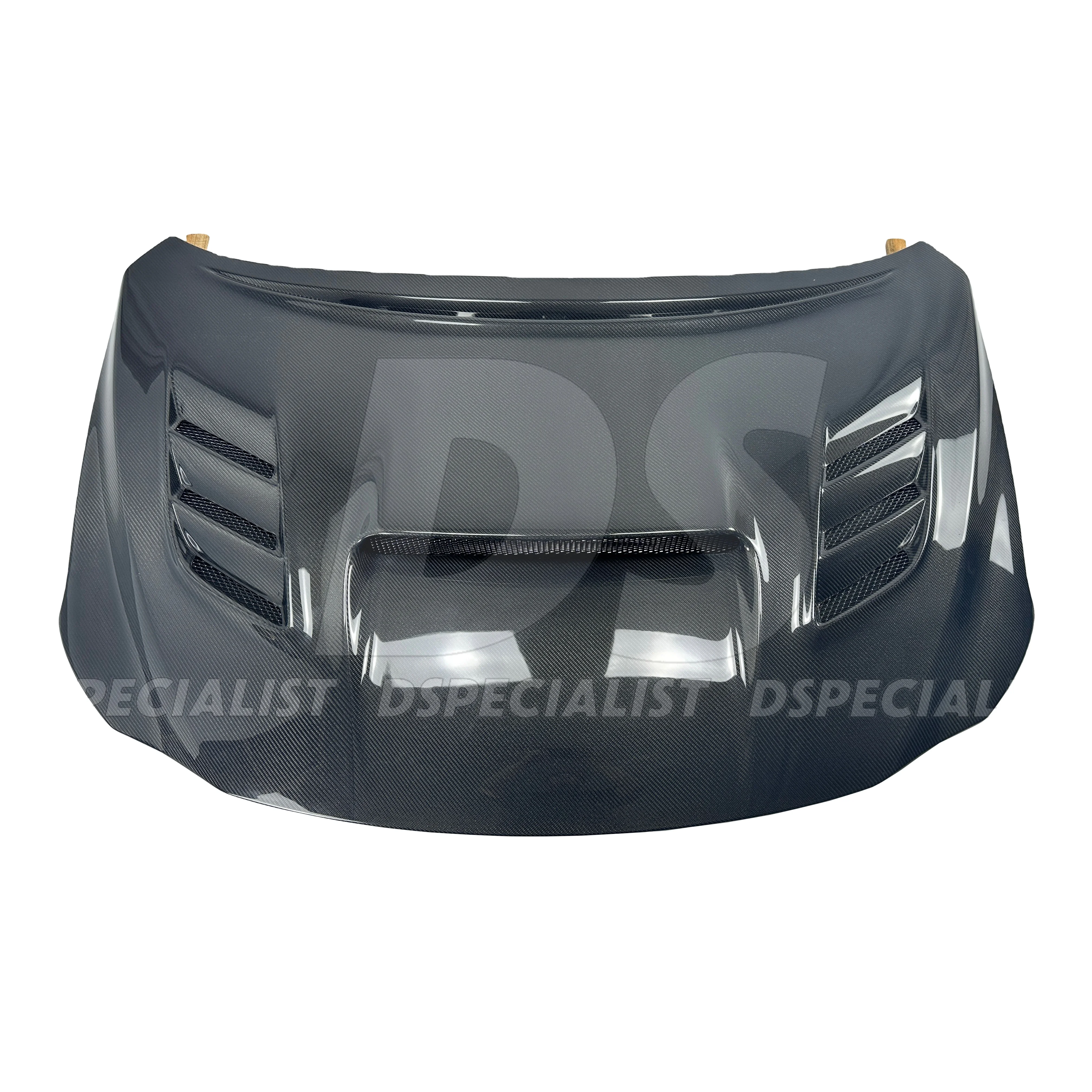 Dspecialist Vrs Style Carbon Fiber Vented Hood Bonnet For Subaru WRX VB Vbh 2022-2024
