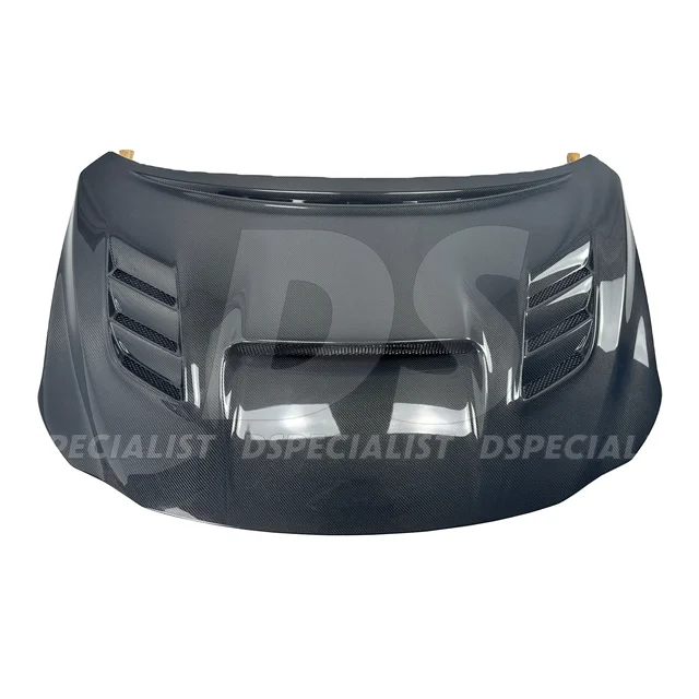 Dspecialist Vrs Style Carbon Fiber Vented Hood Bonnet For Subaru Wrx VB VBH 2022-2024