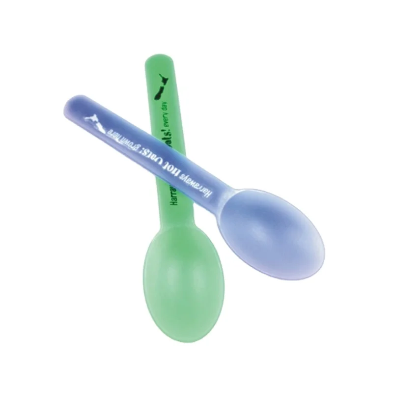 OEM Thermochromic Ice Cream Cold Sensitive Color Changing Spoon