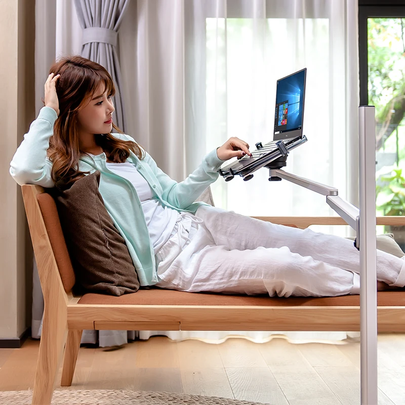 Upergo Adjust Laptop Tablet Floor Smartphone Holder Stand For Home And