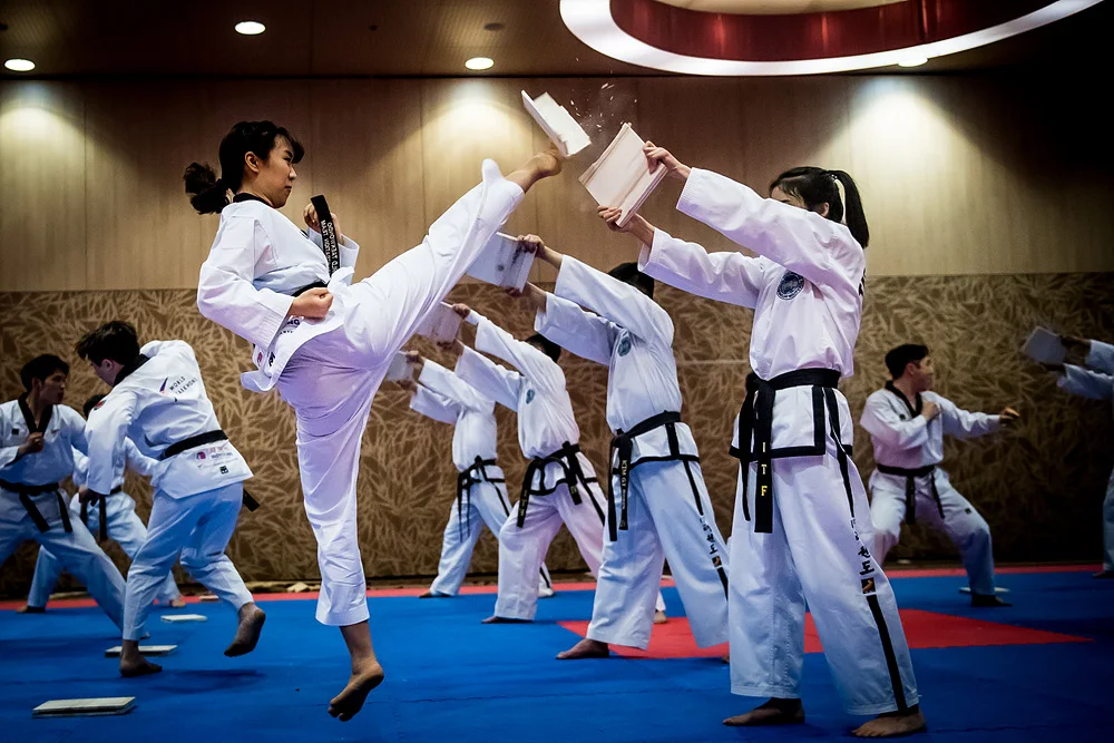 Taekwondo Fight