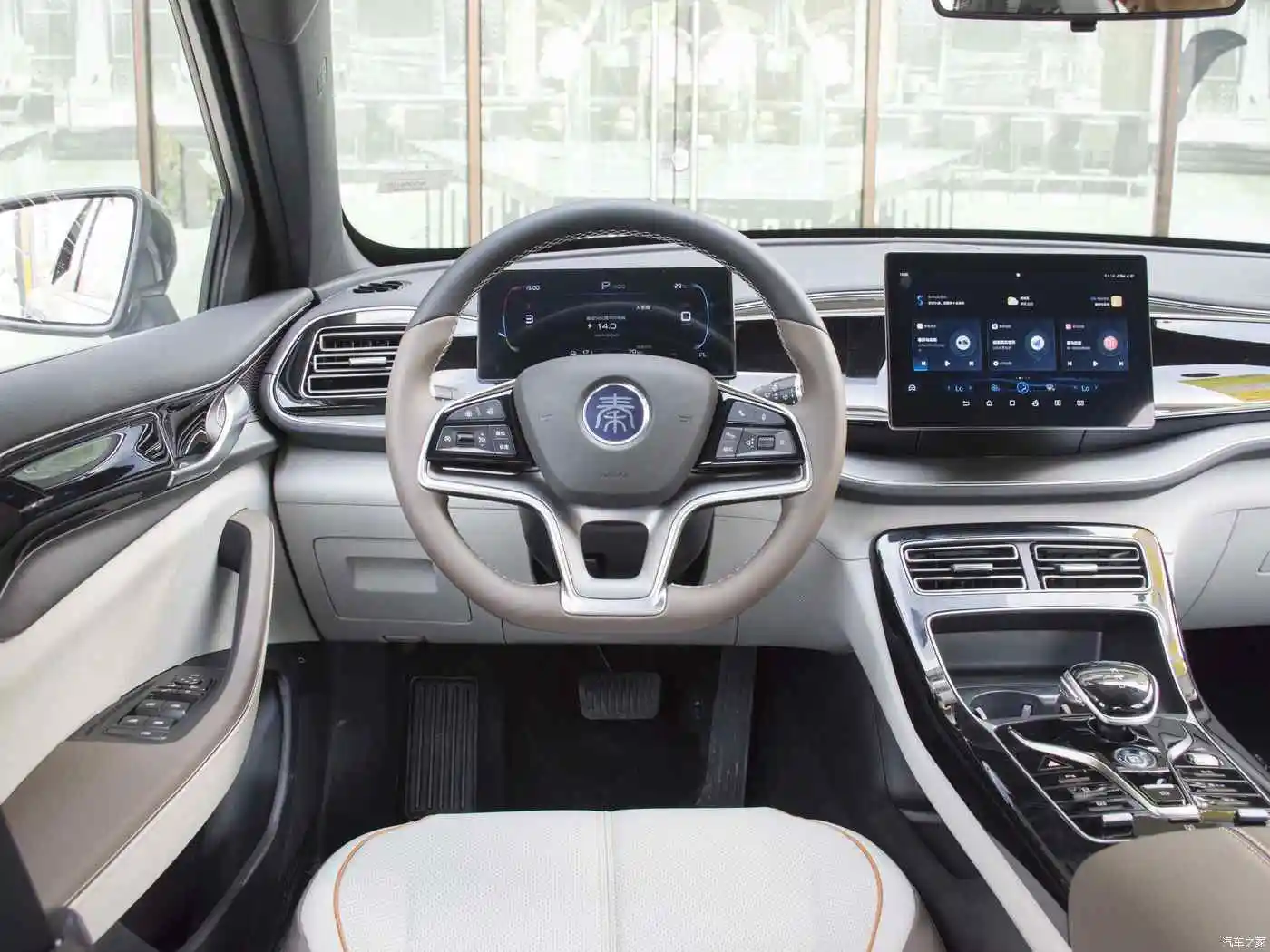 BYD QIN PLUS EV car electric BYD electric car for adults cheap price Chinese car