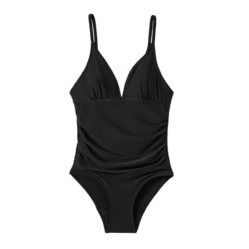 Strappy Period Swim Bodysuit colour and size reference