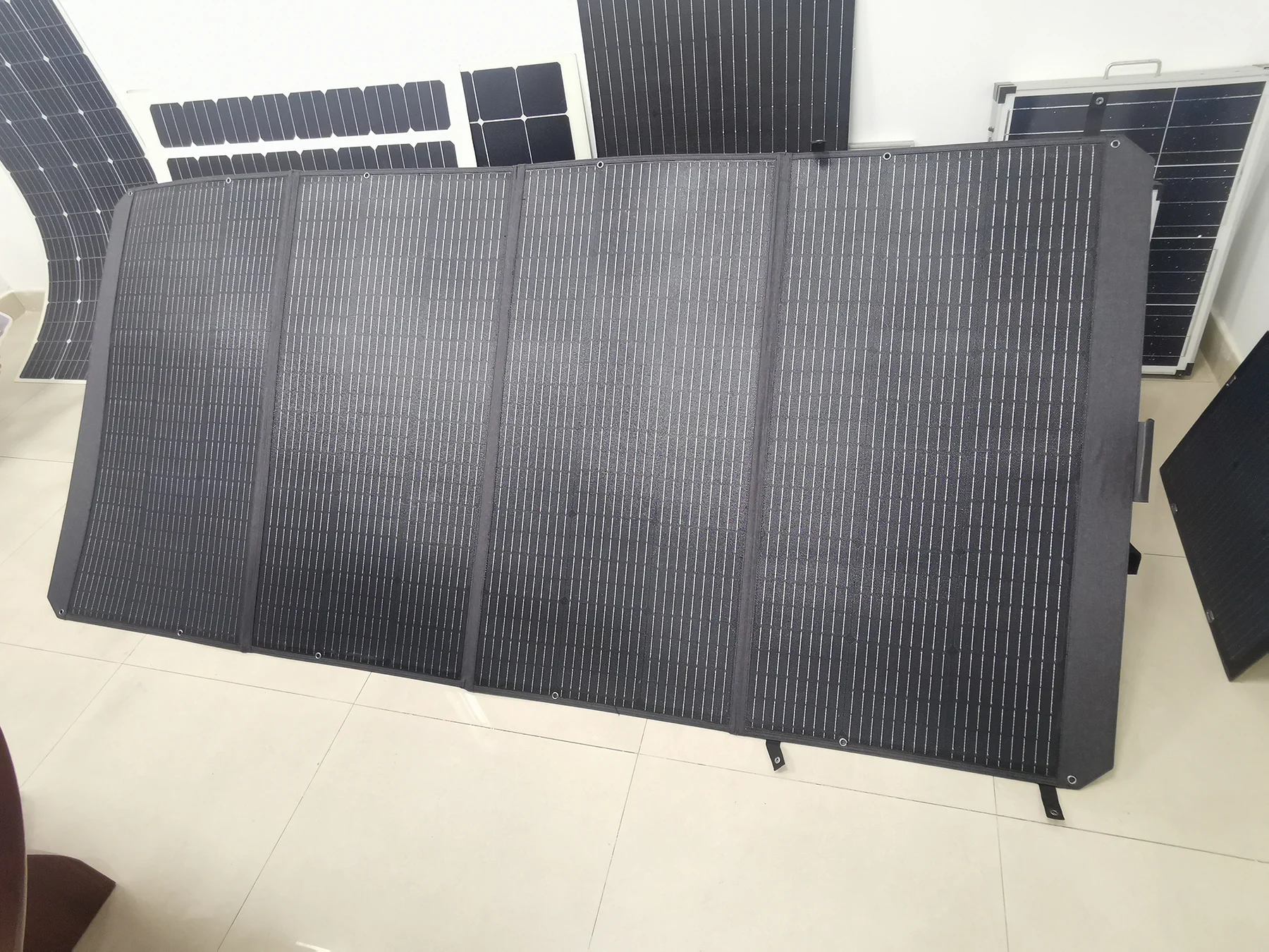 400w Portable Folding Bag Monocrystalline Solar Panel Waterproof