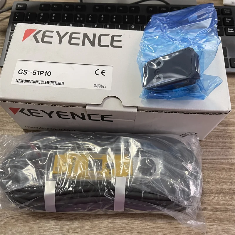2点セット 未使用品 KEYENCE キーエンス セーフティドアセンサ GS
