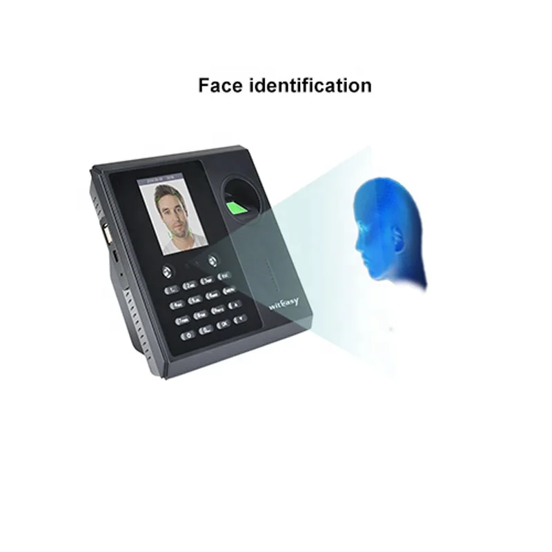 F16 Plus Cloud Based Face Attendance Device Fingerprint Time Attendance ...