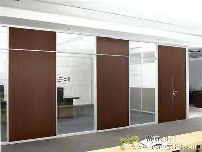 Sliding Operable Wall Folding MDF Partition Wall Office Room Partition Moveable Partition Wall