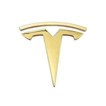 Good Price Logo Sticker Emblem Inner Front Rear Truck Badge Decals Logo Sticker For Tesla Model S