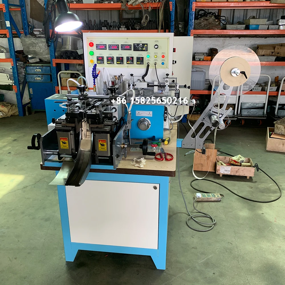 Машина для резки и складывания этикеток, машина для резки этикеток для ткани, хлопка, атласной ленты JZ2817