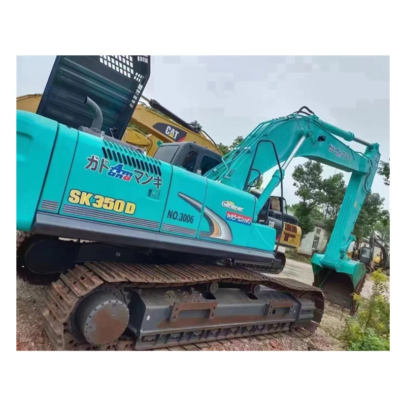 Japan Made Secondhand Kobelco SK350D Excavator ,USED Kobelco SK350