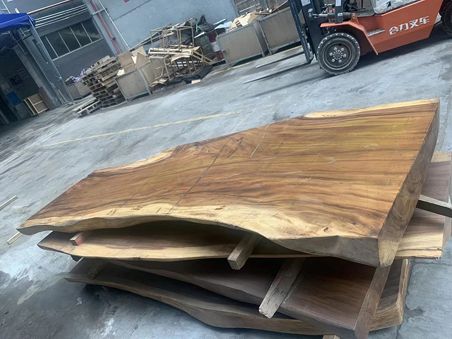 Live Edge Wood Slabs Large Natural Wood Slab Custom Luxury Solid South ...