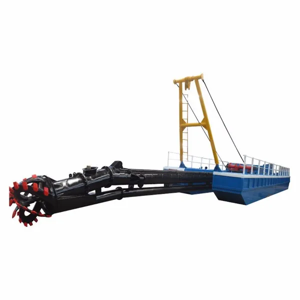 Multifunctitonal Long Service Life Cutter Suction Dredger