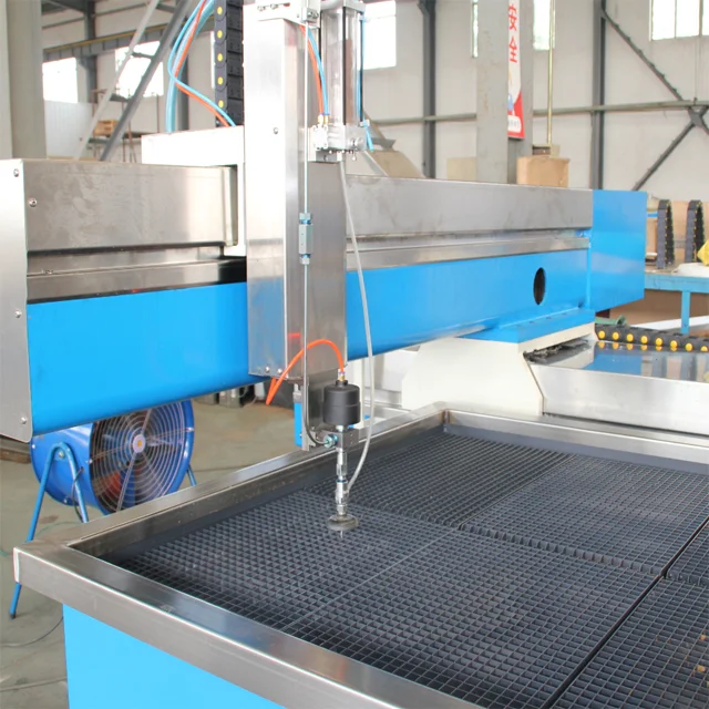 Strong Cast Iron Metal Jet Cutter Jet Cutter Water Jetting Glass Cutting Machine