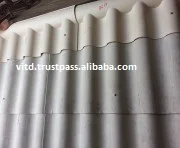 HIGH STRENGTH and TENSILE FIBER CEMENT CORRUGATED ROOF SHEET