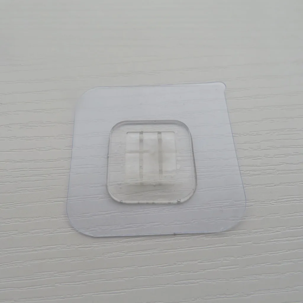 Transparent traceless hook accessories Plum Apple overall U-shaped buckle wire card coat and hat hook supplier