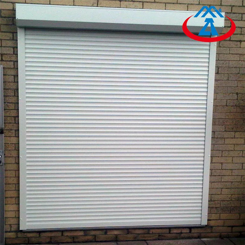 Exterior Window Roller Shutter Aluminum Rolling Windows for Sale