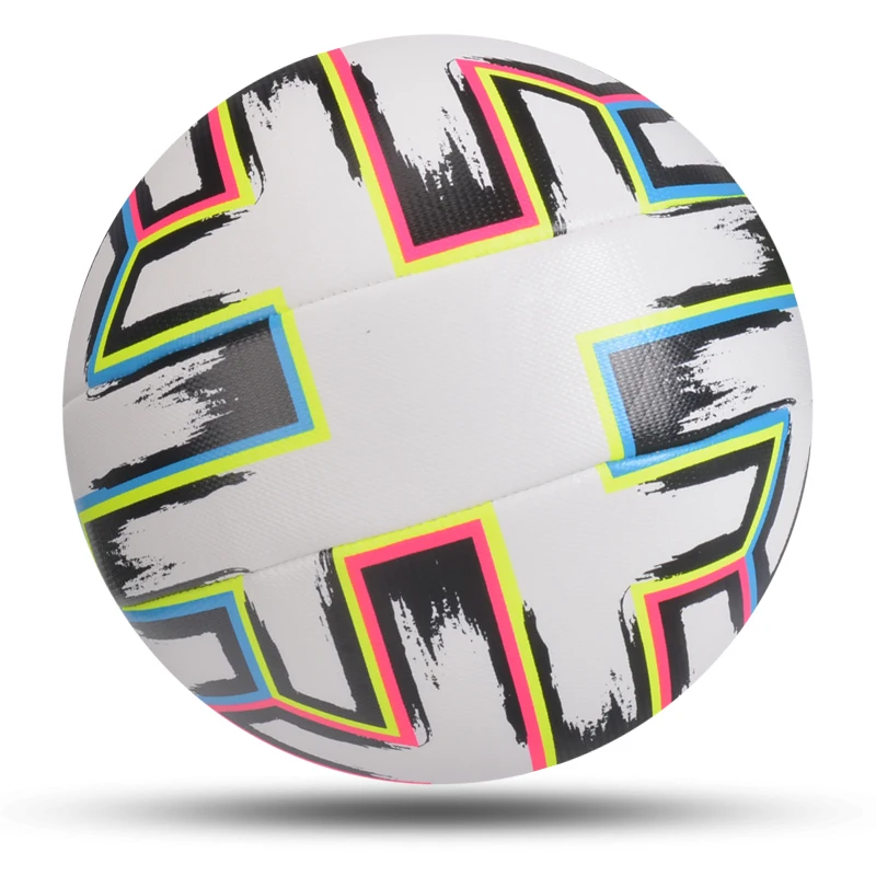 Promotional Official Size 5 Custom Printing logo Football Pvc Pu Tpu Sports Soccer Ball for Adult and Children