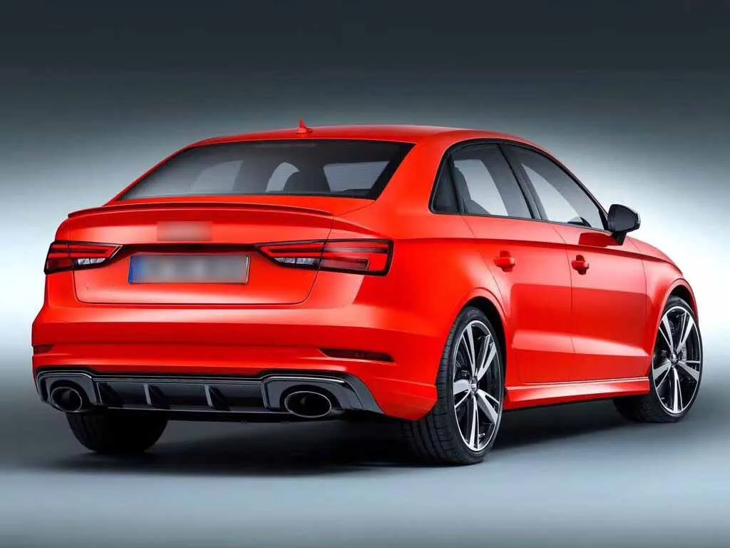 Old To New Body Kit For 2013+ Audi A3 S3 Upgrade 2019 Rs3 Front Car