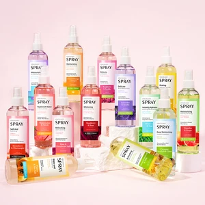 High Quality Body Care Acne Coconut Body Mist Spray Perfume for Men and Women,Wholesale Custom Logo Cheap Fragrance Body Spray