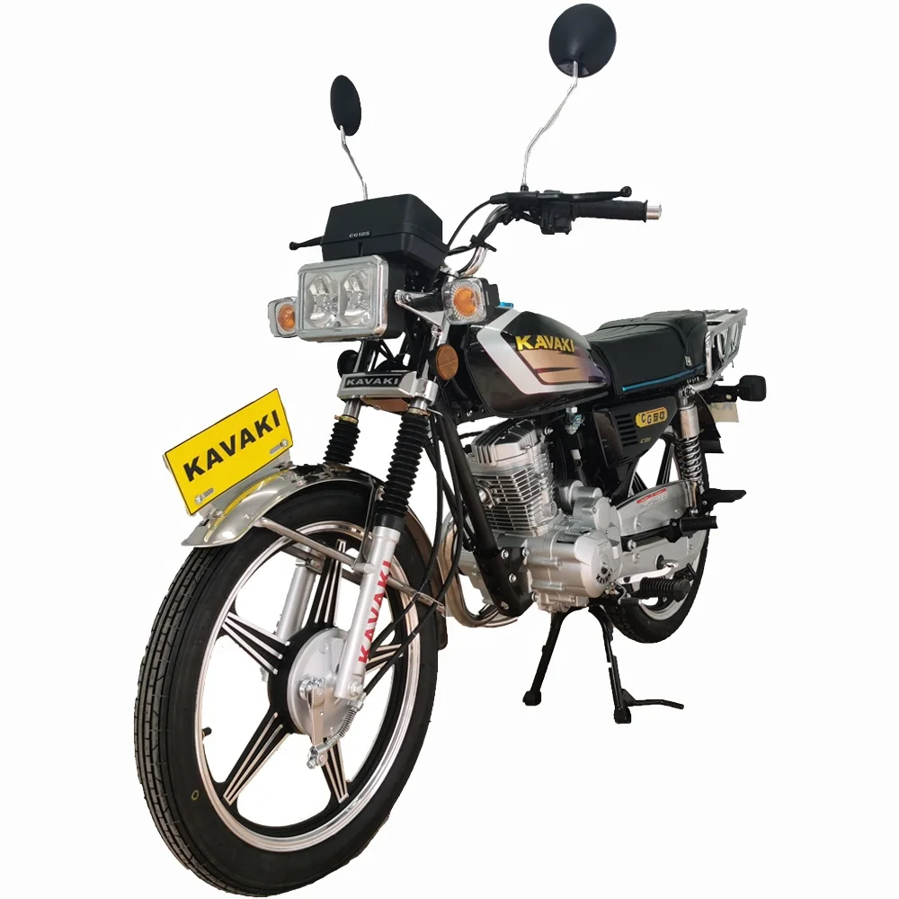 New Fashion  CG125 CG50  Two Wheels Motorbike 125cc  Gasoline KAVAKI  Motorcycle