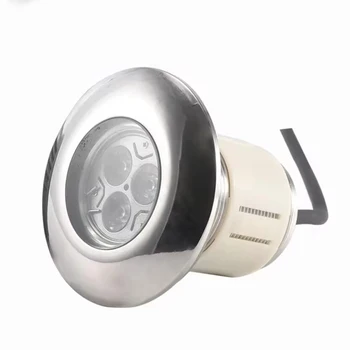 IP68 RGB Led Swimming Pool Underwater Embedded Light Outdoor Mini Spot Light for Pool and Garden