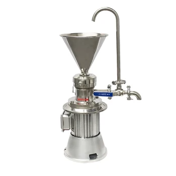 Peanut butter making machine stainless steel chilli sauce sesame paste colloid mill grinder