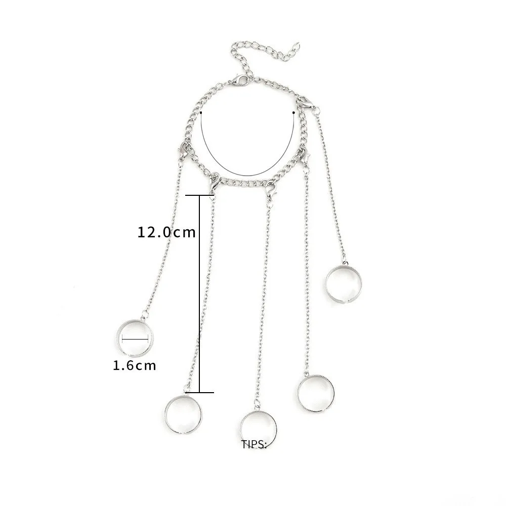 アクセサリー Button Works Necklace & Bracelet Button Works White Hearts Necklace & Bracelet Restock