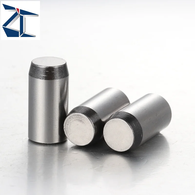 Best Selling Dowel Pins Pull Dowels Roll Taper Pin Tapered Lock Positioning Medium Carbon Steel Heat Treatment Types Locking Pin factory