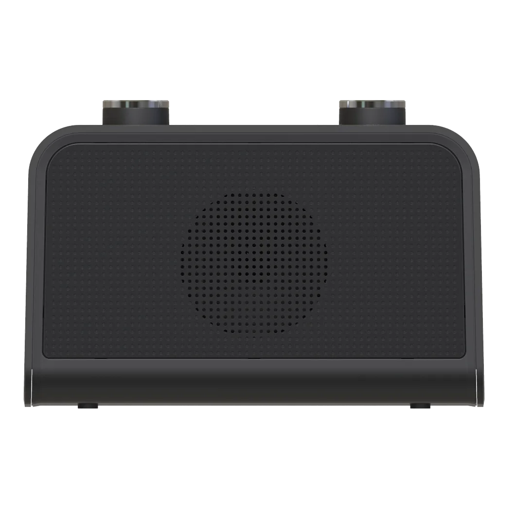 Sanyo M1760F Mono Mini AM FM 2 Radio Cassette New Design Portable FM Radio Volume Control Outdoor AC MP3 SW Included 3 PCs Per