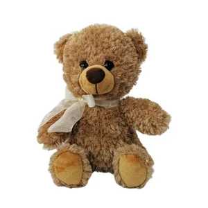 Wholesale Custom Mini Teddy Bears Soft Plush Stuffed Animals with PP Cotton Filling