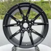 Black Machined Face