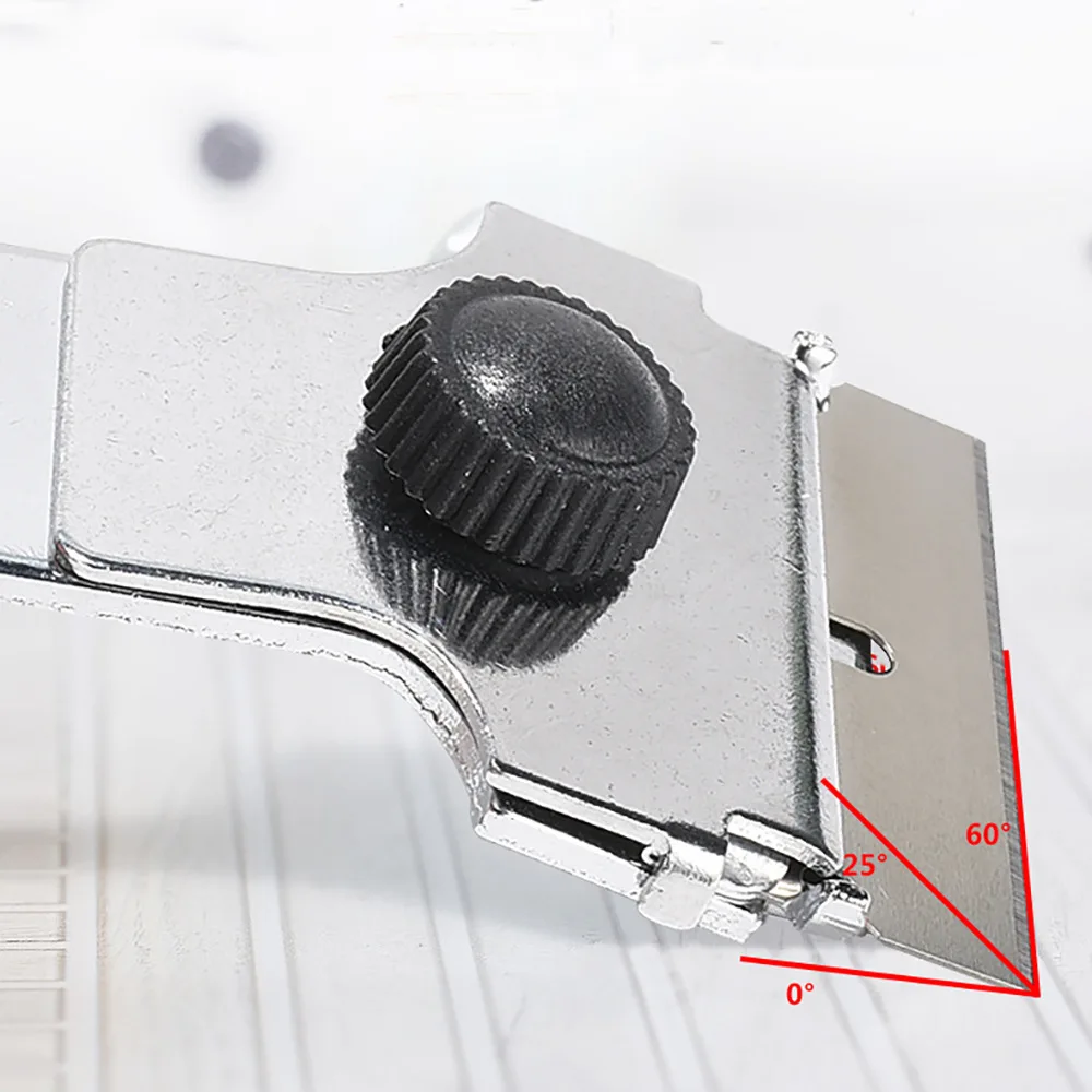 Razor Blade Scraper Adhesive Remover Scraper Tools with 20PCS Plastic Blades for Windows&Glass