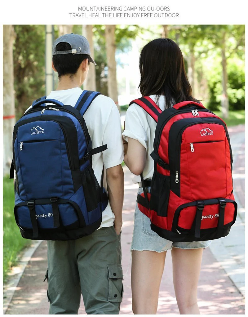 Bolsos De Viaje De Gran Capacidad Para Mujer,Material Oxford De Alta  Calidad,Diseño Liso,Mochilas Grandes Para Exteriores - Buy Gran Mochilas,Al  Aire Libre De Las Mujeres Al Aire Libre Mochilas,Bolsas De Viaje Product