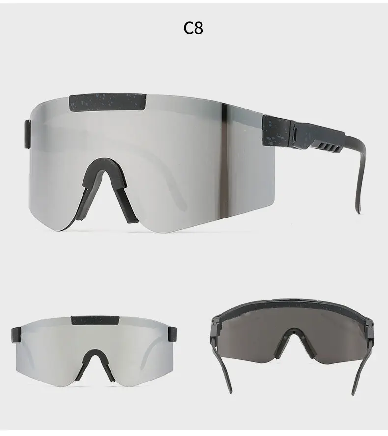 New 25color Pits Viper Colorful Sunglasses For Men And Women Outdoor