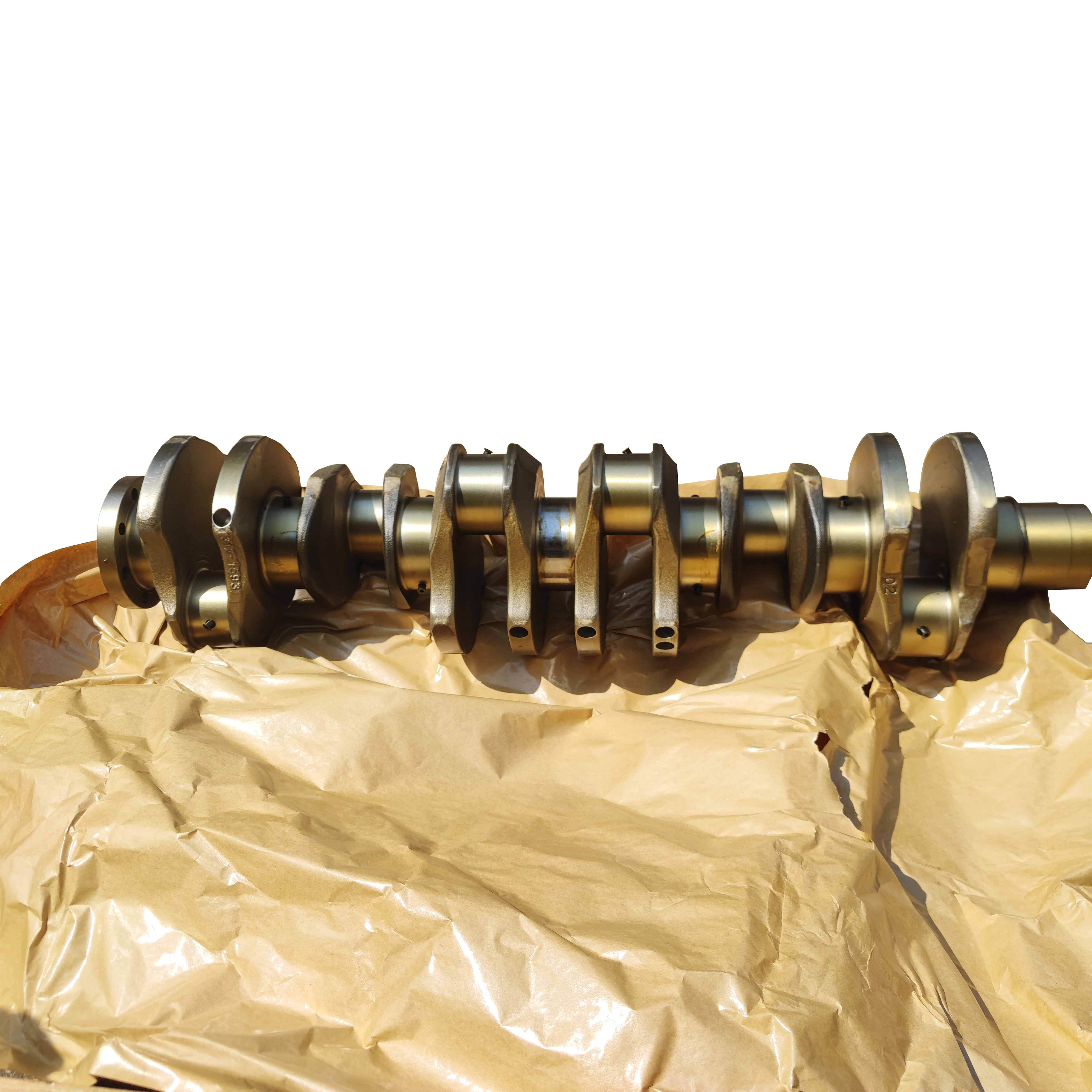 C13 Forged Steel Crankshaft 312-4593 New for Caterpillar Excavator Diesel Engine Parts for Construction and Farm Industries - Gupta Tractor Spares Co.
