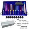 9 diapasones de colores + 9 bases negras