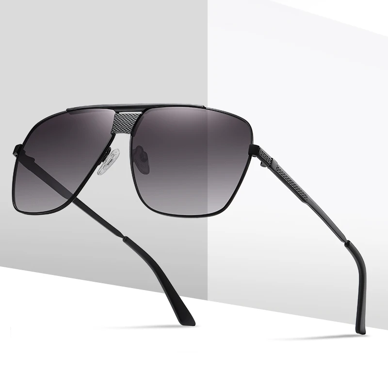large frame polarized sunglasses