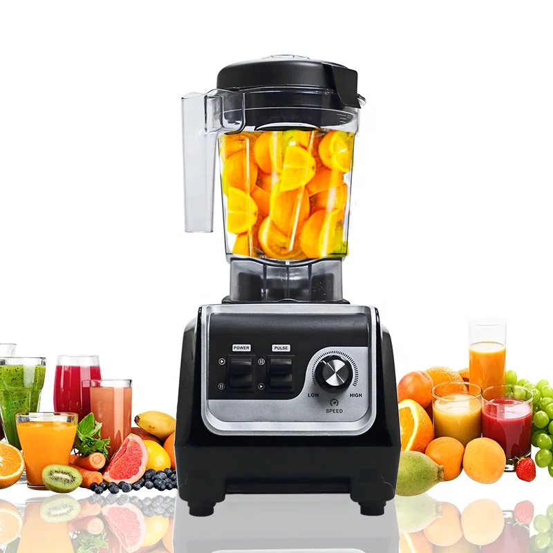 2000W Heavy Duty Commercial Blender Fruit Mixer Juicer Food