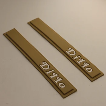 Custom High-End 3D Logo Sewing Clothing Patch Soft PVC Silicone Rubber Label