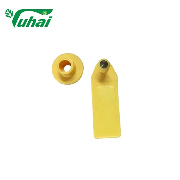 product high quality of writing black color livestock ear tag marking pen cattle sheep identification mark pen-3