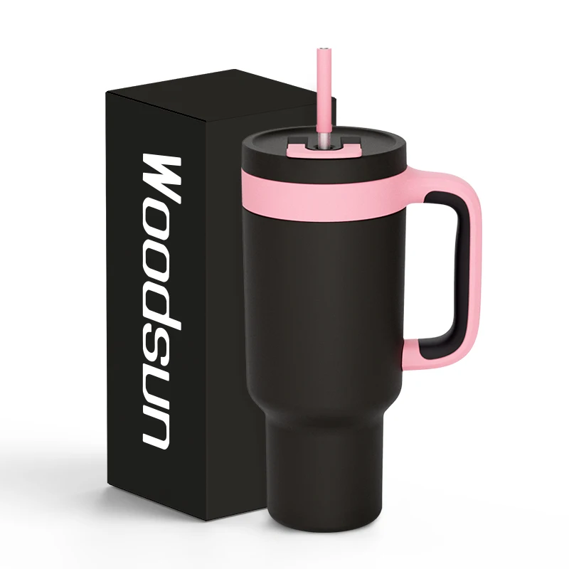 Grote capaciteit VIGOR Series 40oz 50oz Stalen bekers in bulk Koffie Thermos 2024